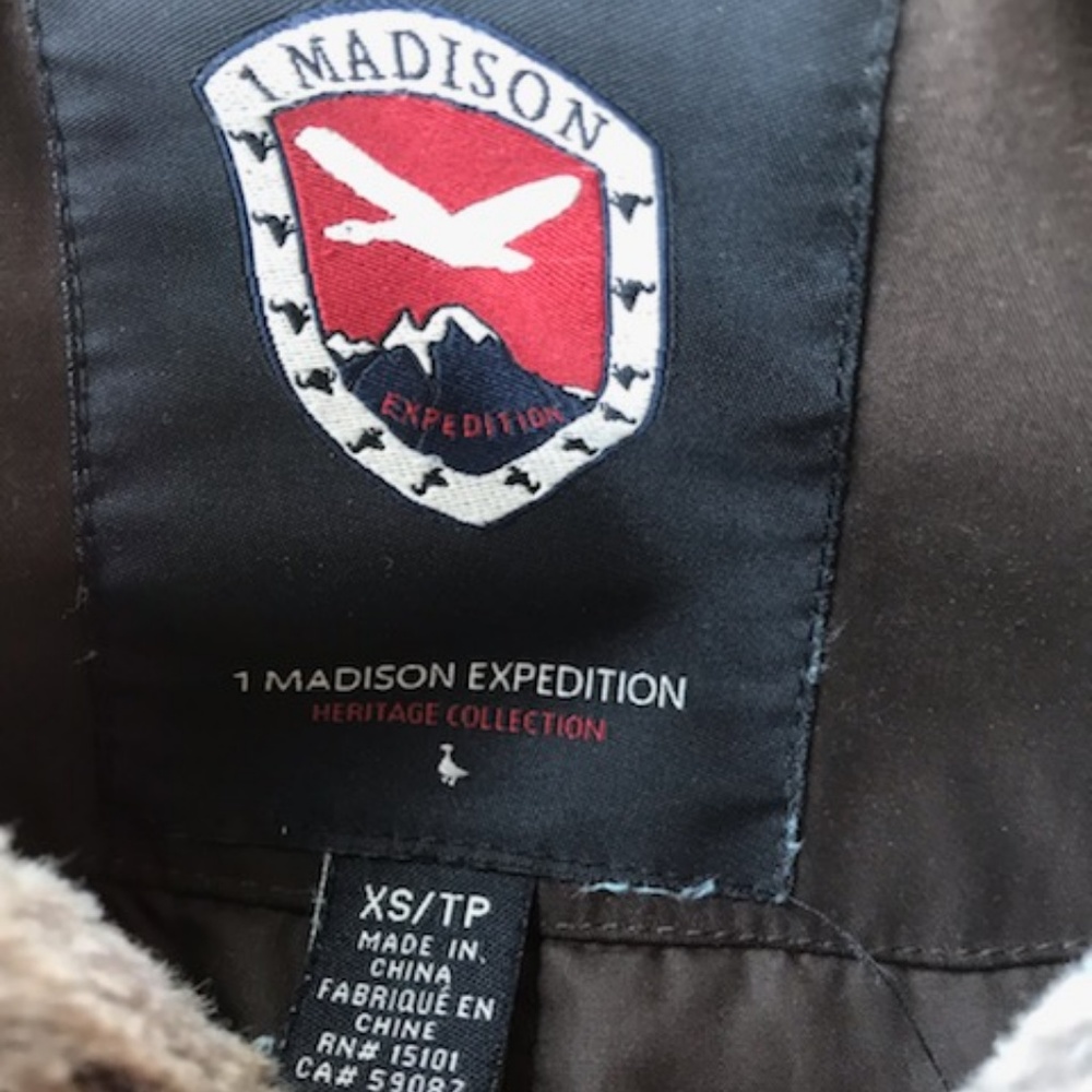 Madison Expedition Faux-Fur-Trim Hooded Parka - Picture 5 of 5